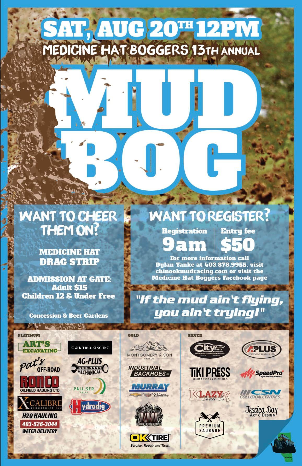 Mud Bog Medicine Hat Drag Racing Association