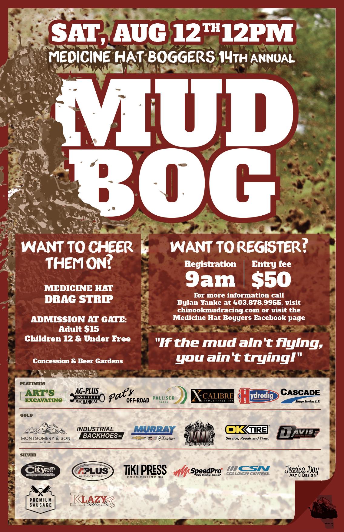 Mud Bog 2023 Medicine Hat Drag Racing Association